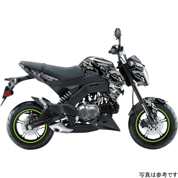 D'cor Visuals グラフィックキット 18年-20年 Z125 カモ グレー 4302-6192 WO店