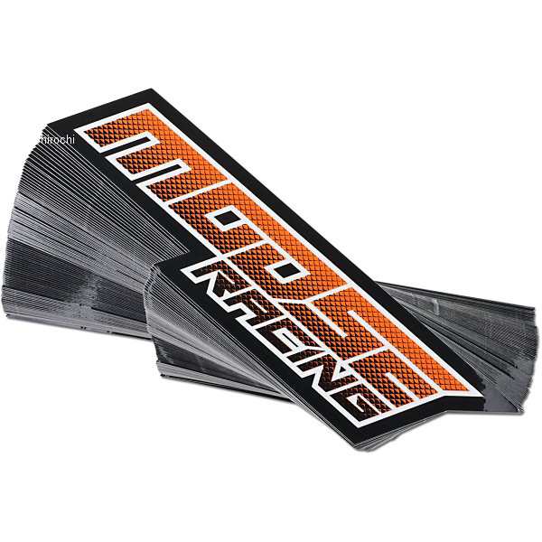 ムースレーシング Moose Racing デカール S20 Moose Racing 100枚入り WO店の通販は
