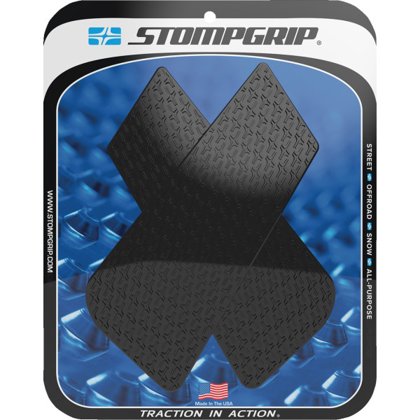 ストンプグリップ STOMPGRIP TANK GRIPS-BLACK ICON 4320-2636 WO店