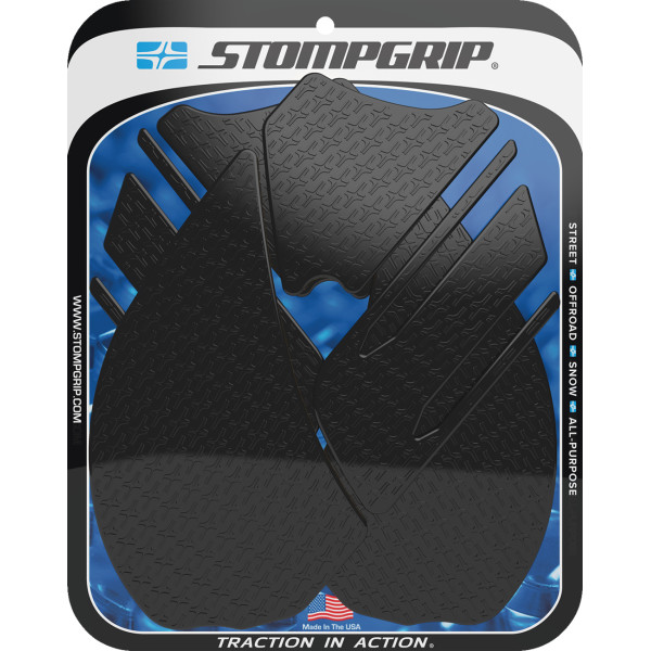 ストンプグリップ STOMPGRIP TANK GRIPS-BLACK ICON 4320-2641 WO店 9,838円