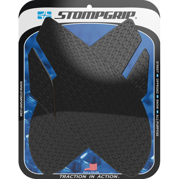 ストンプグリップ STOMPGRIP TANK GRIPS-BLACK ICON 4320-2643 WO店