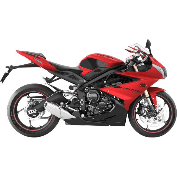 ストンプグリップ STOMPGRIP TANK GRIPS-BLACK ICON 4320-2643 WO店