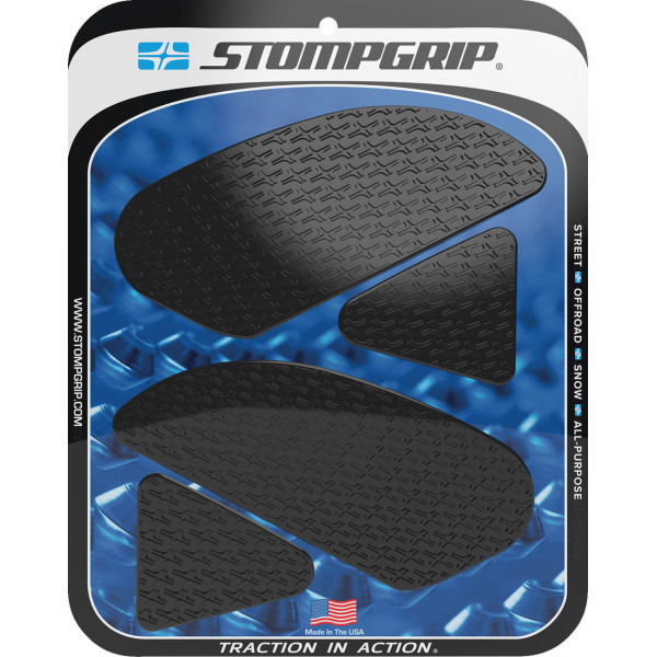 ストンプグリップ STOMPGRIP TANK GRIPS-BLACK ICON 4320-2646 WO店
