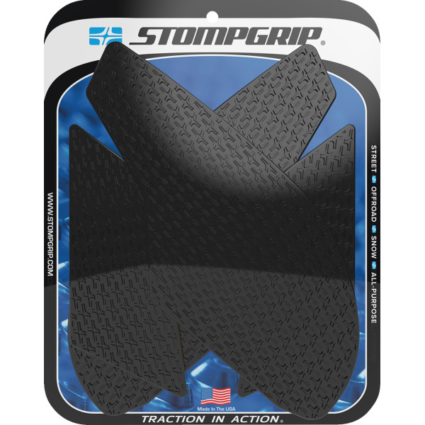 ストンプグリップ STOMPGRIP TANK GRIPS-BLACK ICON 4320-2650 WO店