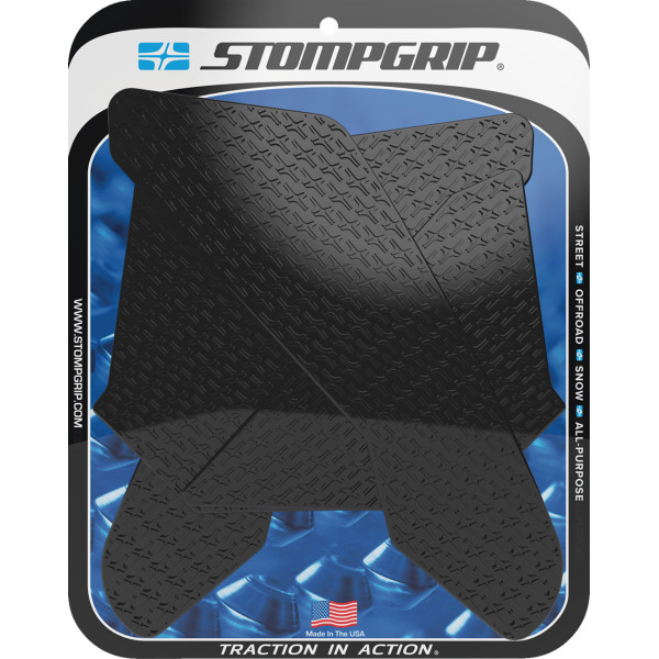 ストンプグリップ STOMPGRIP TANK GRIPS-BLACK ICON 4320-2653 WO店