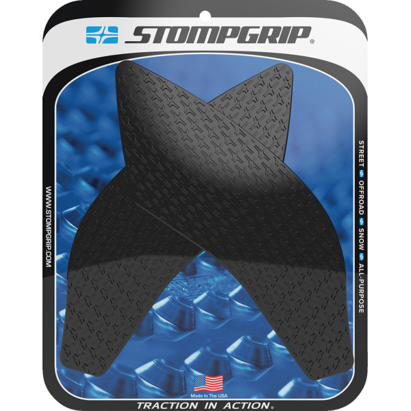 ストンプグリップ STOMPGRIP TANK GRIPS-BLACK ICON 4320-2662 WO店
