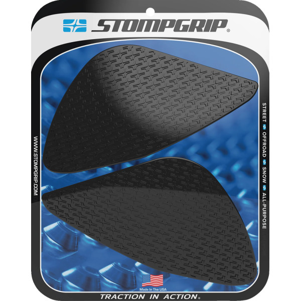 ストンプグリップ STOMPGRIP TANK GRIPS-BLACK ICON 4320-2672 WO店