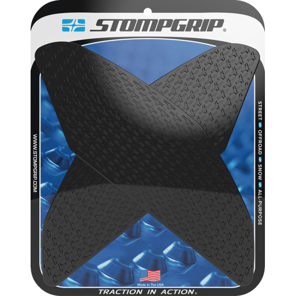 ストンプグリップ STOMPGRIP TANK GRIPS-BLACK ICON 4320-2676 WO店