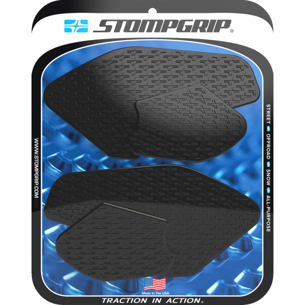 ストンプグリップ STOMPGRIP TANK GRIPS-BLACK ICON 4320-2679 WO店