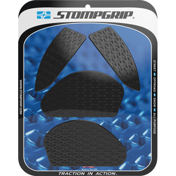 ストンプグリップ STOMPGRIP TANK GRIPS-BLACK ICON 4320-2690 WO店