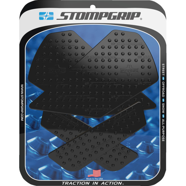 ストンプグリップ STOMPGRIP TANK GRIPS-BLACK VOLCANO 4320-2731 WO店