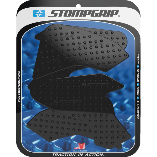 ストンプグリップ STOMPGRIP TANK GRIPS-BLACK VOLCANO 4320-2732 WO店