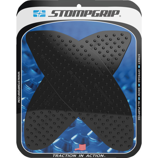 ストンプグリップ STOMPGRIP TANK GRIPS-BLACK VOLCANO 4320-2736 WO店