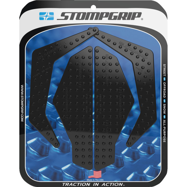 ストンプグリップ STOMPGRIP TANK GRIPS-BLACK VOLCANO 4320-2740 WO店