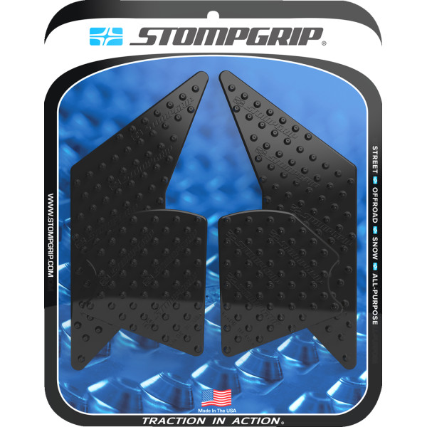 ストンプグリップ STOMPGRIP TANK GRIPS-BLACK VOLCANO 4320-2745 WO店