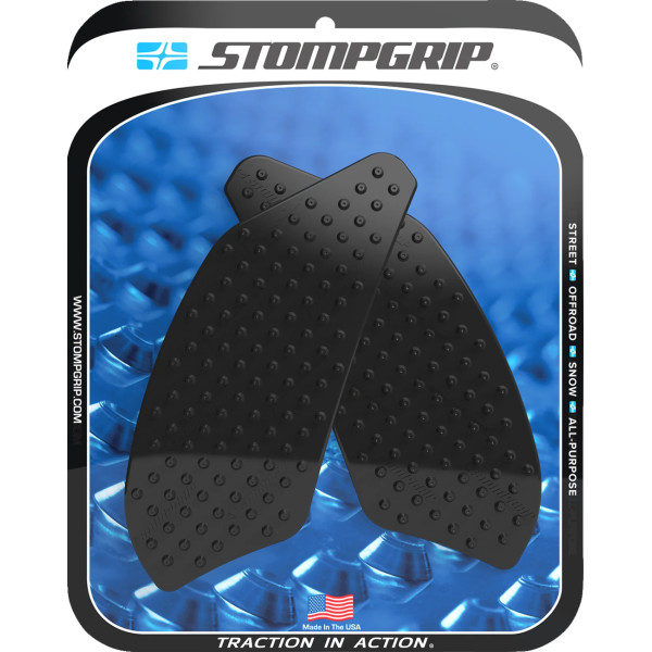 ストンプグリップ STOMPGRIP TANK GRIPS-BLACK VOLCANO 4320-2751 WO店