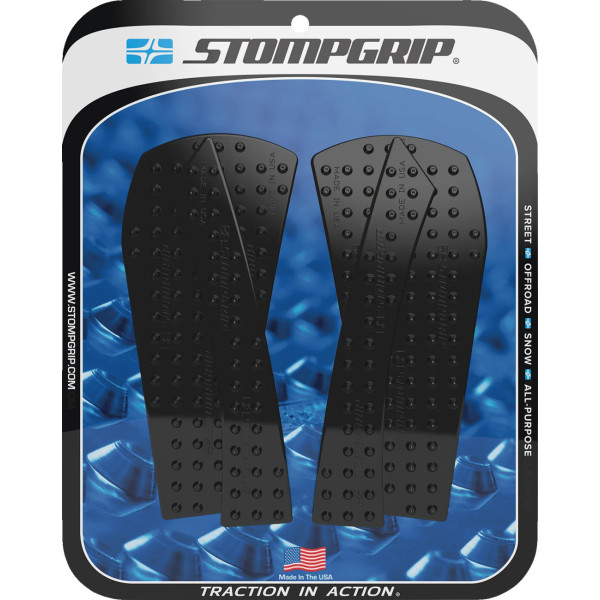 ストンプグリップ STOMPGRIP TANK GRIPS-BLACK VOLCANO 4320-2757 WO店