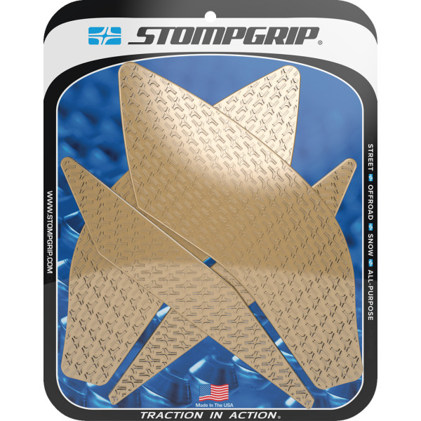 ストンプグリップ STOMPGRIP TANK GRIPS-CLEAR ICON 4320-2771 WO店