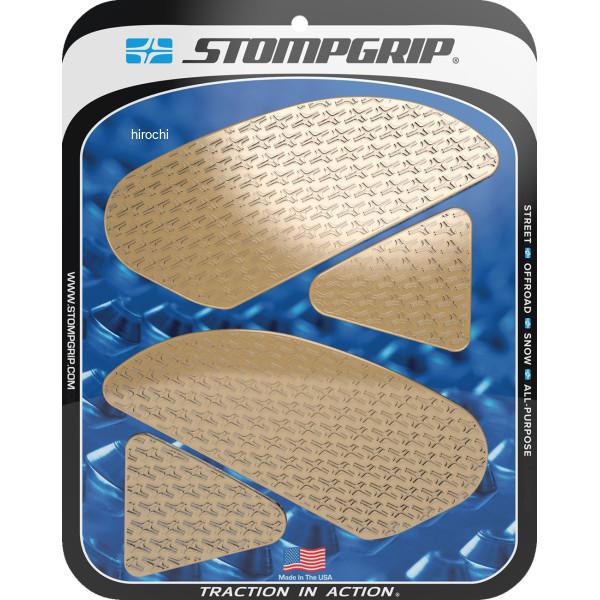 ストンプグリップ STOMPGRIP タンクグリップ クリア ICON 4320-2772 WO店 9,762円