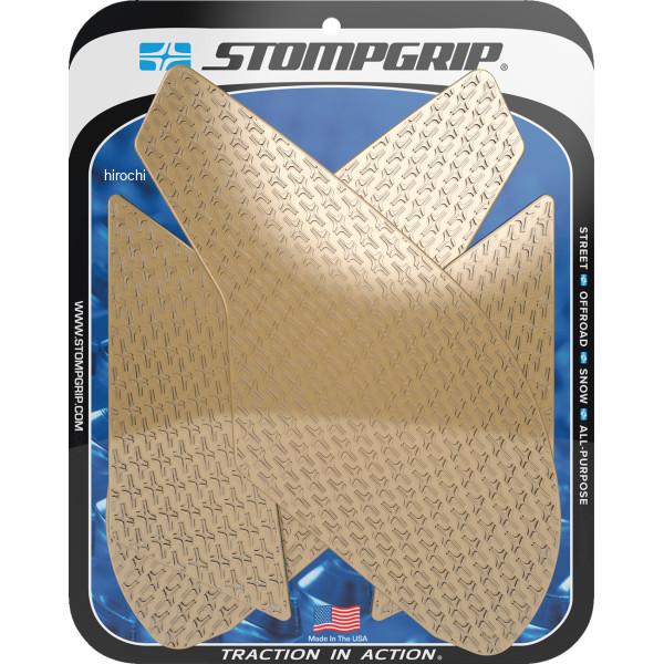 ストンプグリップ STOMPGRIP タンクグリップ クリア ICON 4320-2776 WO店