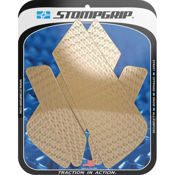 ストンプグリップ STOMPGRIP TANK GRIPS-CLEAR ICON 4320-2790 WO店
