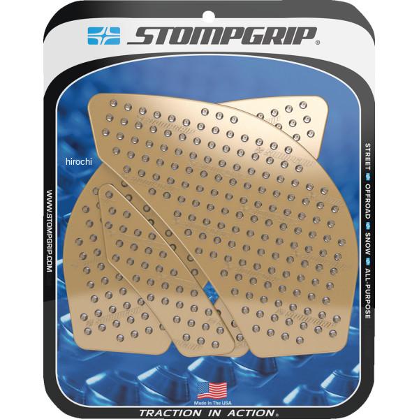 ストンプグリップ STOMPGRIP TANK GRIPS-CLEAR VOLCANO 4320-2829 WO店その他バイク用品