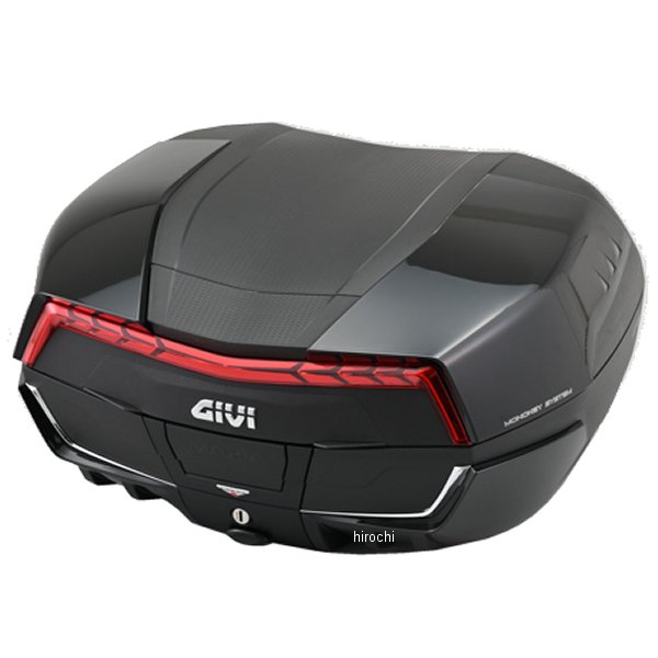 ジビ GIVI V58NNB 58L 黒/赤 43247 WO店