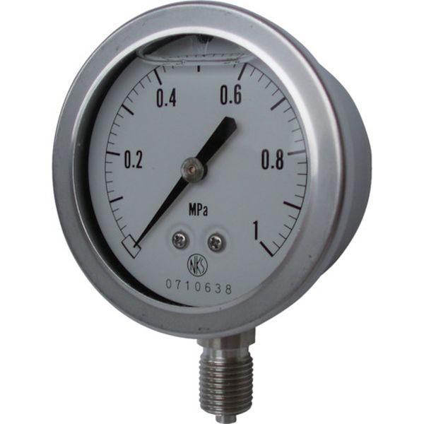 GV5012335.0MP 長野計器(株) 長野 グリセリン入圧力計 圧力レンジ(MPa)：0.0〜35.00 GV50-123-35-0MP WO店