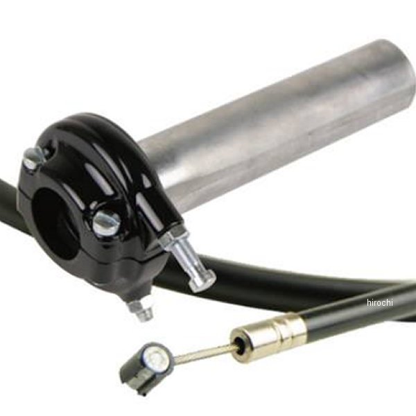 GOODS グッズ AMALスロットル＆ワイヤーセット アウター1000mm 88年-16年 SR500、SR400 44-29490B-207 WO店の通販は 6,764円