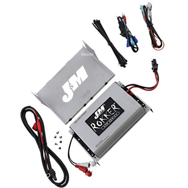 独特な 【送料無料】 CH 2 400W アンプ J&M 06年-13年 4405-0686 ULA FLHTCU ハーレー ギター