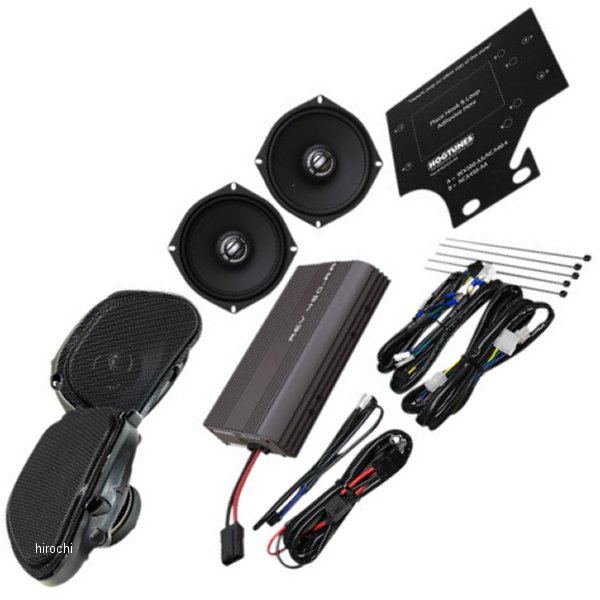 HOGTUNES アンプ/スピーカーキット RG 200W 11年-13年 ハーレー FLTRU 4405-0710 WO店
