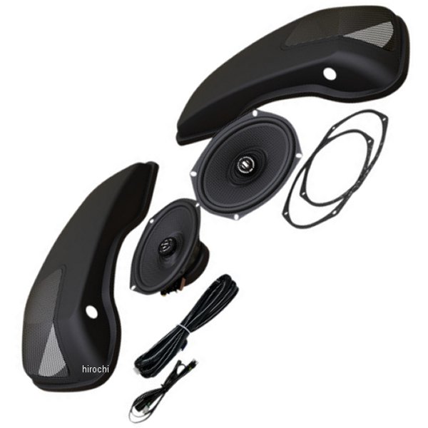 HOGTUNES スピーカー LID W/6インチ×9インチ XL 98年以降 ハーレー 4405-0716 WO店
