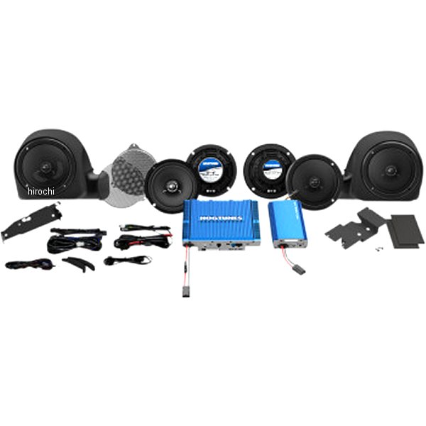 HOGTUNES スピーカー/アンプ QUADCAST ULT6 14年-19年 ハーレー FLHTCUI 4405-0786 WO店