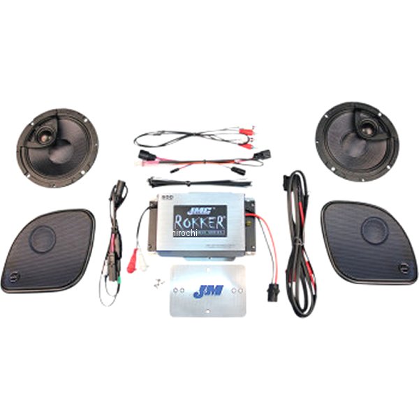 J&M アンプ SPKERS200W 15年-21年 ハーレー FLTRX 4405-0855 WO店