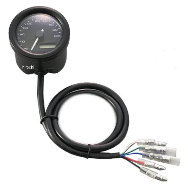 デイトナ VELONA 電気式スピードメーター φ48 200km/h 44197 WO店