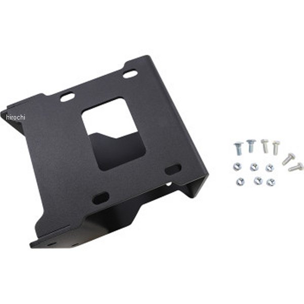ムース MOOSE Utility Snow WINCH MOUNT MUD ATV POL 4505-0830 WO店の