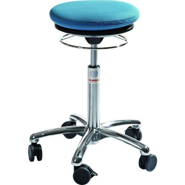 Global ピラティスチェア PILATES AIR SEAT ブルー 座高52〜71cm 45224512 WO店