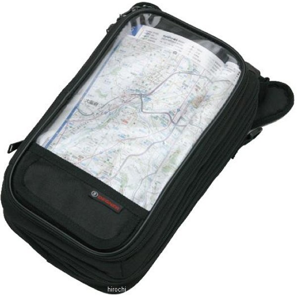 デグナー DEGNER A5サイズ マグネット式タンクバッグ 黒 NB-15MAG WO店