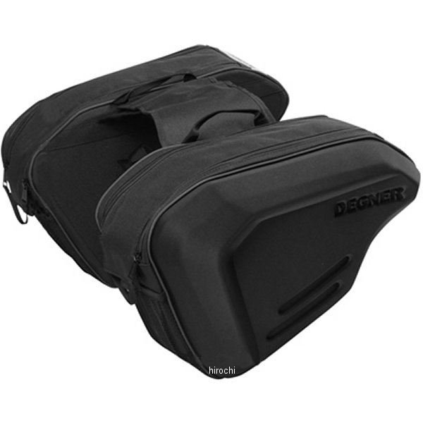 デグナー DEGNER スポーツダブルバッグ 黒/グレーパイピング WO店 13,277円