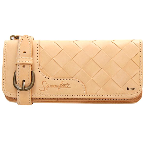 デグナー DEGNER バスケットロングウォレット タン WO店の通販は