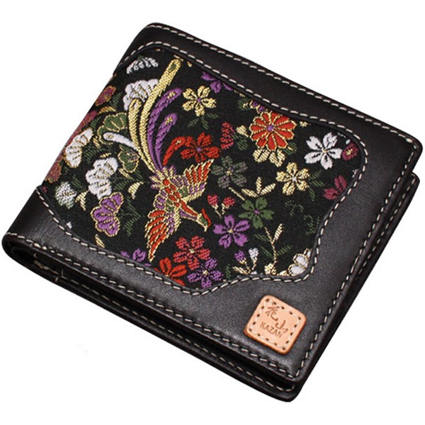 デグナー DEGNER レザーウォレット 薄型 黒 花宝 WO店の通販は