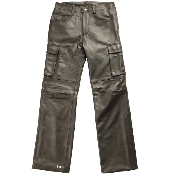 デグナー DEGNER レザーカーゴパンツ 黒 XLサイズ DP-17A WO店