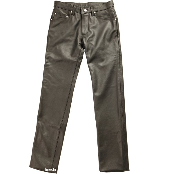 デグナー DEGNER スリムフィットレザーパンツ 黒 Sサイズ DP-18A WO店