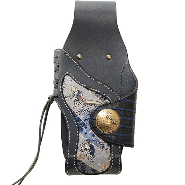 デグナー DEGNER 花山ウォレットケース ネイビー 百鬼夜行 WO店の通販は 10,725円