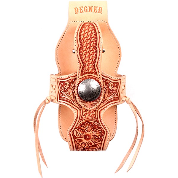 デグナー DEGNER カービングウォレットケース タン WO店の通販は