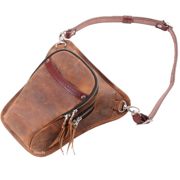 デグナー DEGNER レザー ホルスターバッグ ブラウン WO店の通販は 13,806円