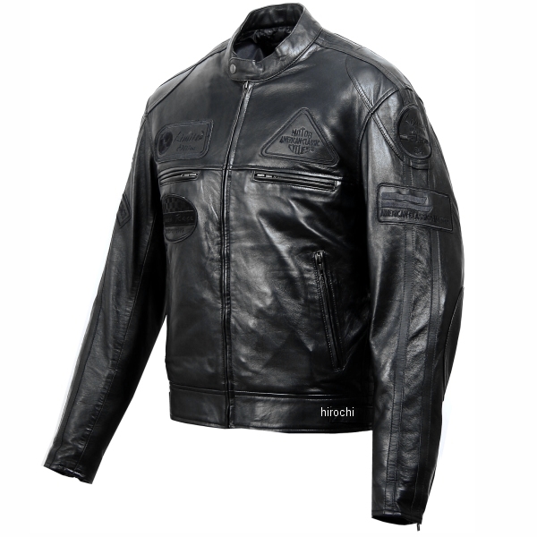 デグナー DEGNER シープレザージャケット 黒 Lサイズ 13WJ-1C WO店の通販は