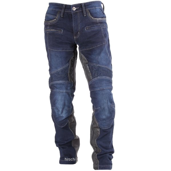 デグナー DEGNER カップ付きデニムパンツ メンズ ネイビー XLサイズ DP-27 WO店の通販はパンツ