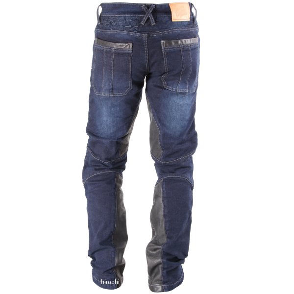 デグナー DEGNER カップ付きデニムパンツ メンズ ネイビー XL
