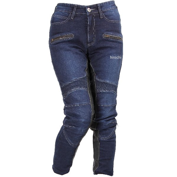 DEGNER デグナー　カップ付きデニムパンツ　レディースS デグナー DEGNER カップ付きデニムパンツ レディース ネイビー S